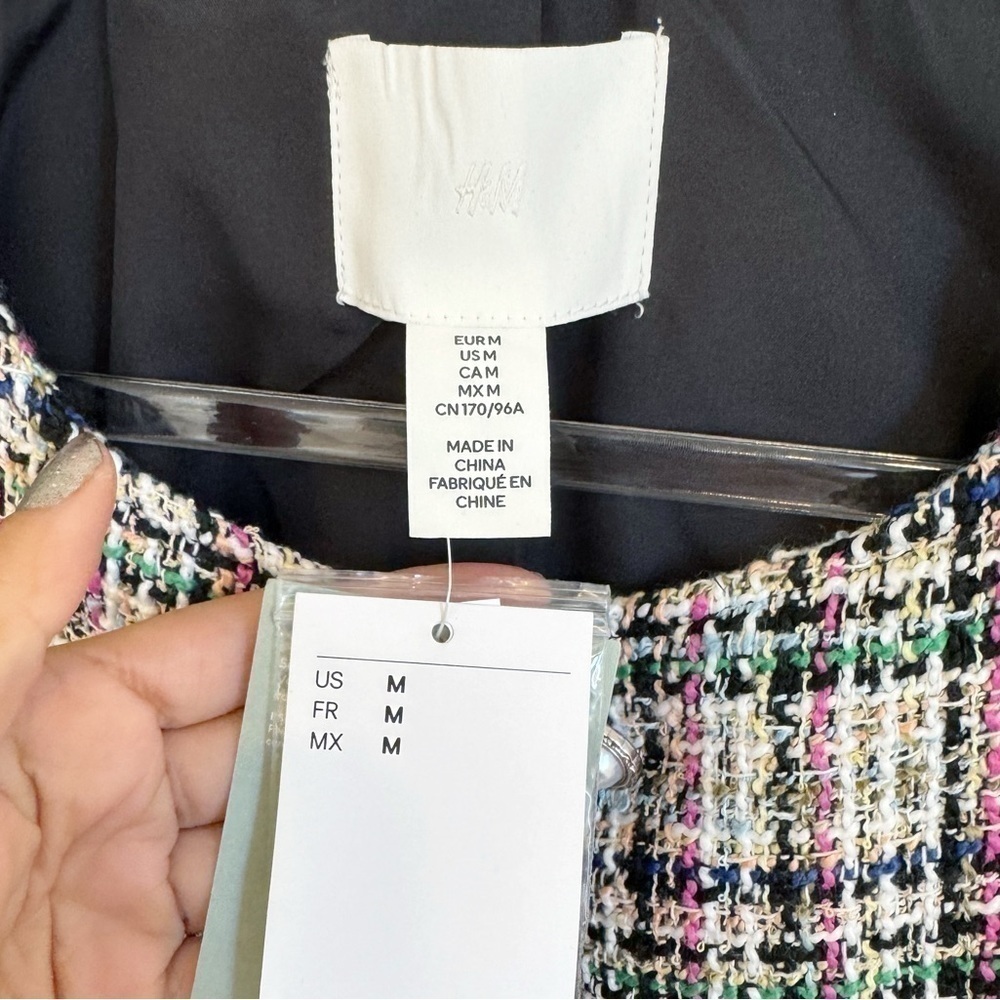 NWT Boucle Tweed jacket - Picture 11 of 16